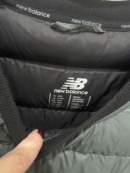 Пуховая толстовка New Balance Sport Style