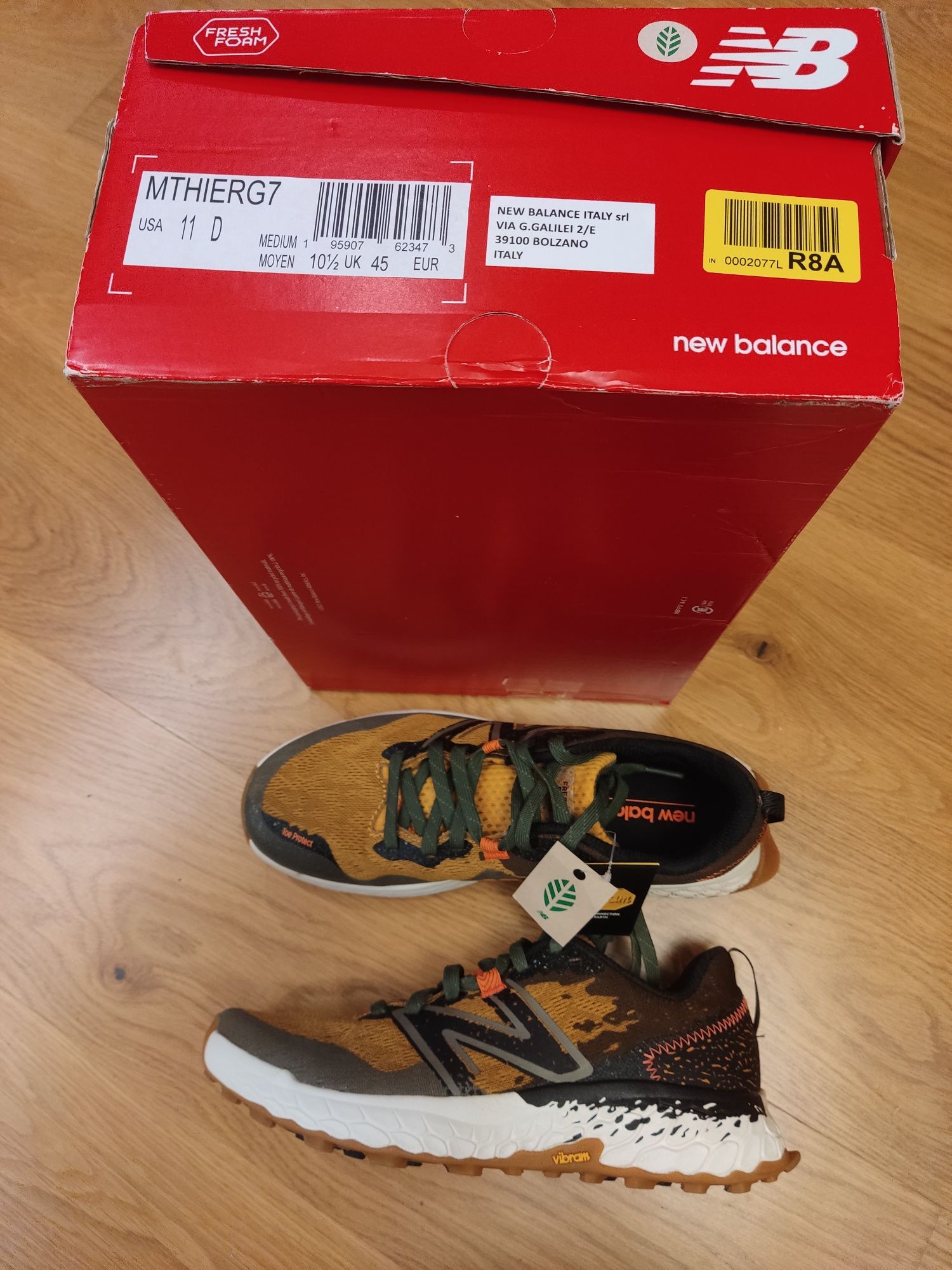 Nowe Buty New Balance Fresh Foam Hierro v7 r. 45