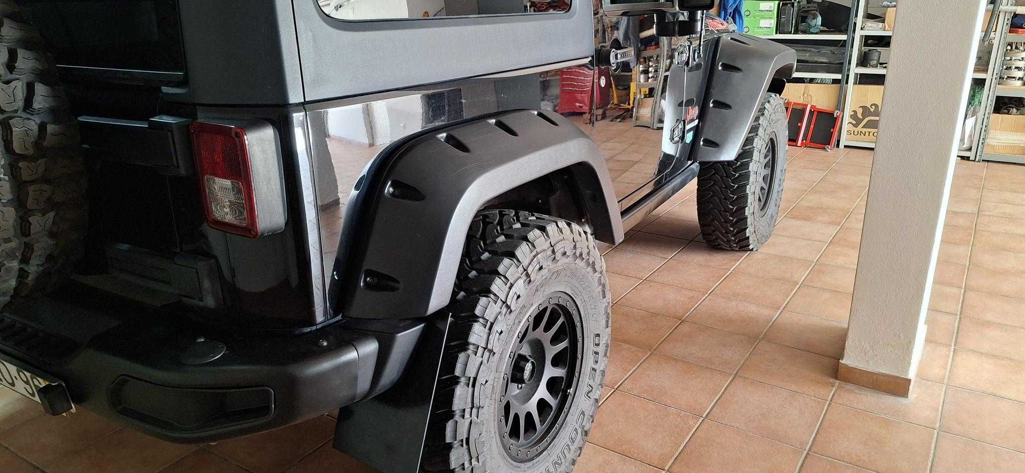 Abas Jeep Wrangler JK