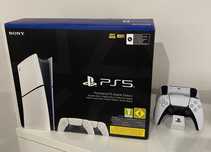 PS5 com controles