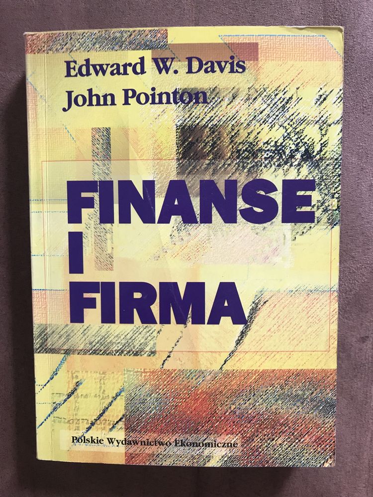 Finanse i firma E. Davis, J. Pointon