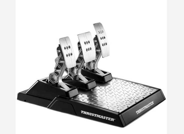 Pedais thrustmaster T-LCM