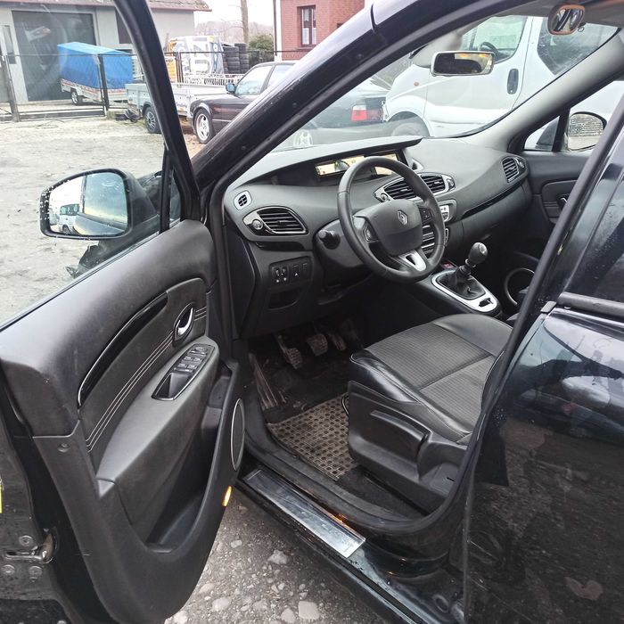 Renault Scenic 2011r. 1.5dci 110km Navi Tempomat Cały na Części