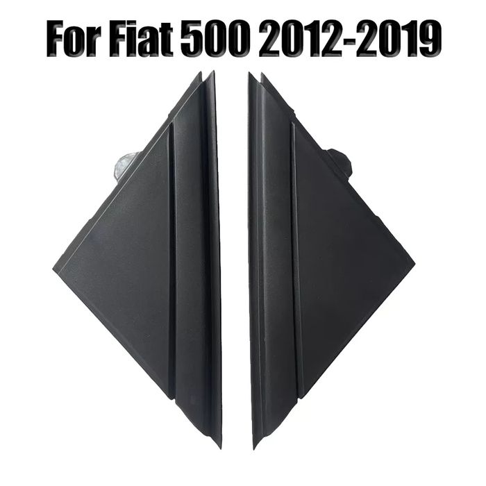 Friso capa moldura acabamento  do espelho retrovisor  fiat 500 novos