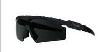 Okulary taktyczne OPC Tactic Naval Set - Matt Black/Smoke/Yellow