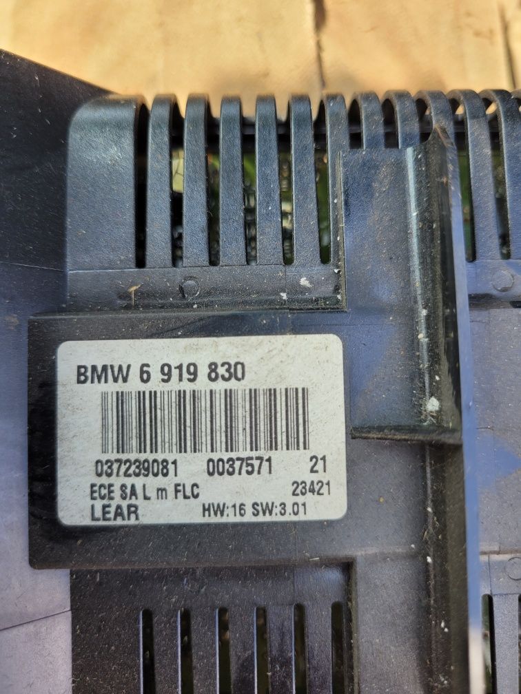 Bmw e46 modul świateł włącznik świateł auto