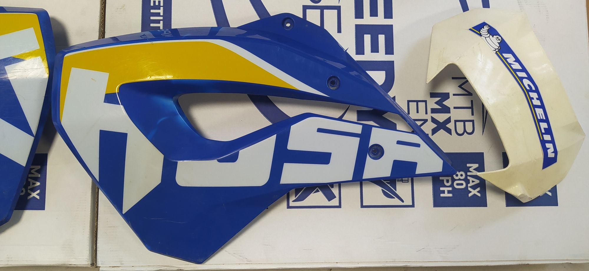 Plastiki owiewki Husaberg Fe 390  450 570 od 2009