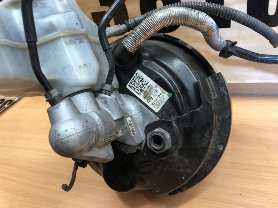 Passat CC Вакуумный усилитель тормозов пассат B7