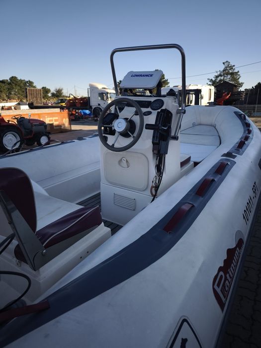 BWA 510 AMERICA, Semi-rigido Top.