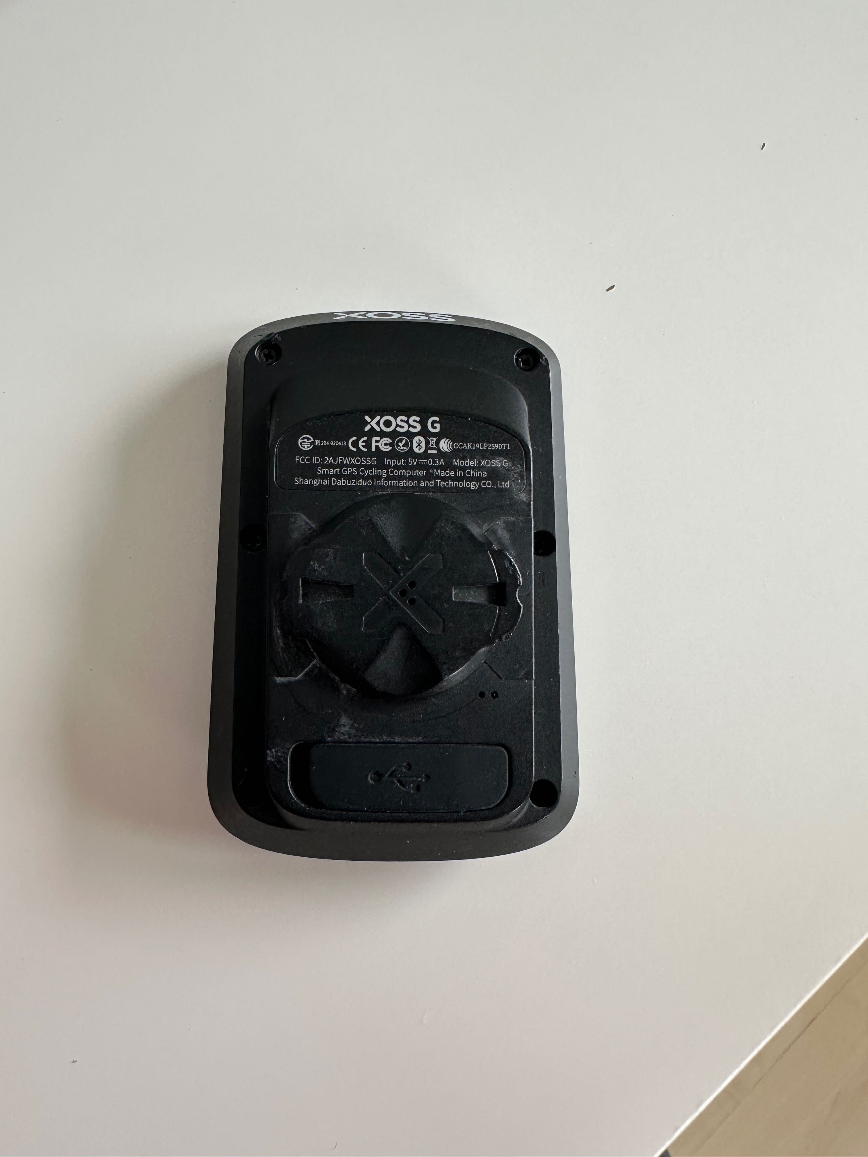 GPS rowerowy komputer XOSS G