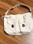 Marc Jacobs letnia torba na ramię logowana bawełniana hobo