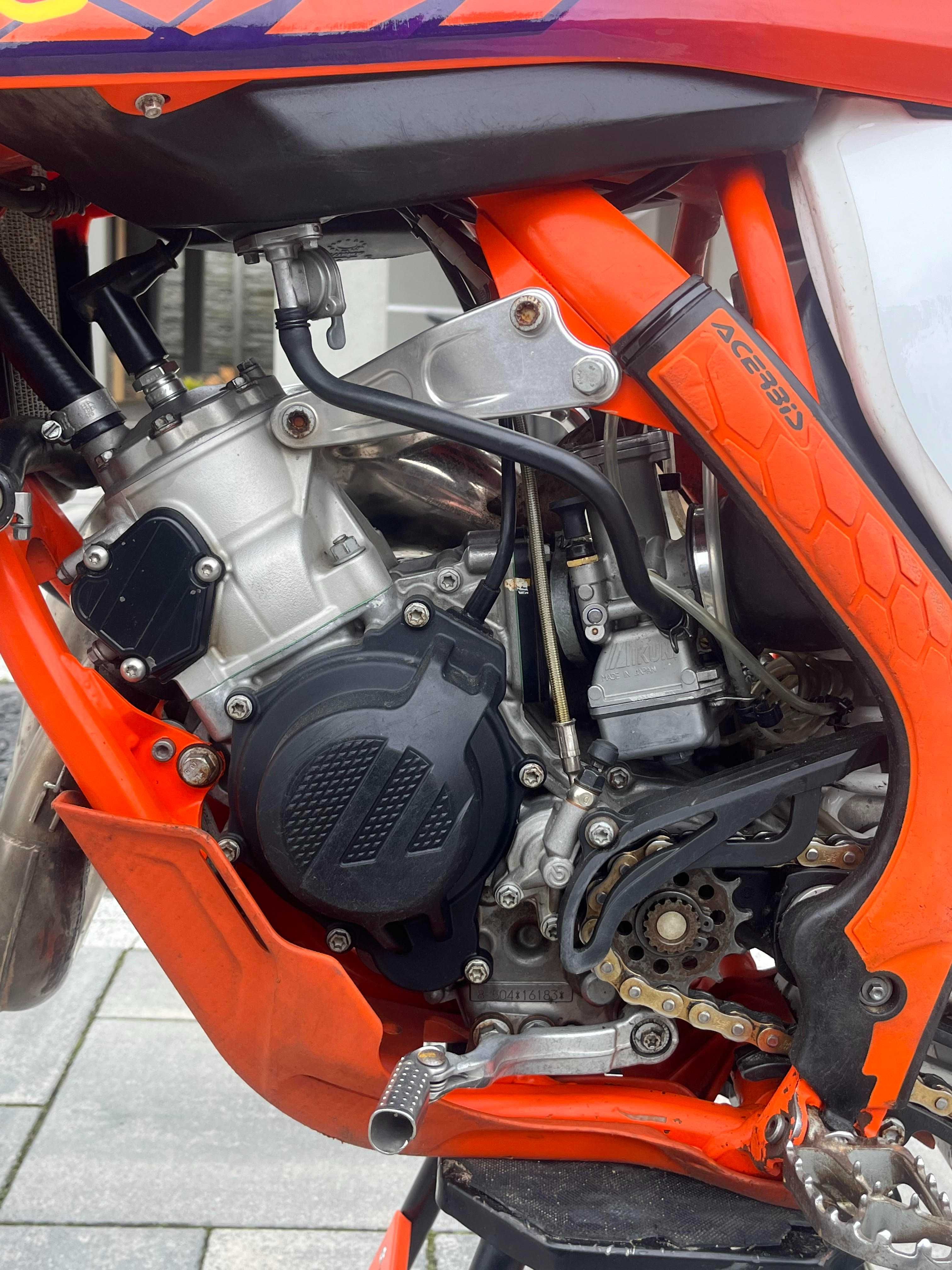 KTM 125 sx 2018r (sx rm kx yz cr)