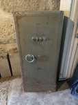 Cofre para restaurar vintage
