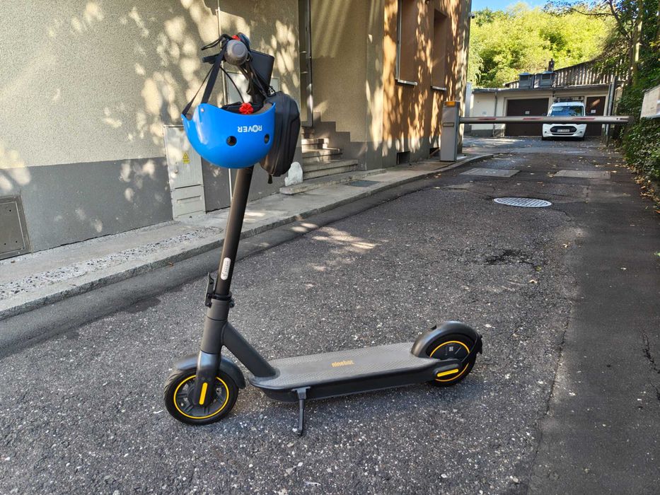 Hulajnoga Ninebot max g30p w super stanie!