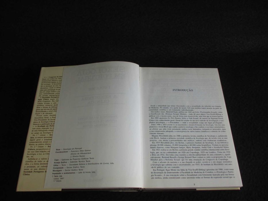Livros Sexologia em Portugal 2 Volumes Completo