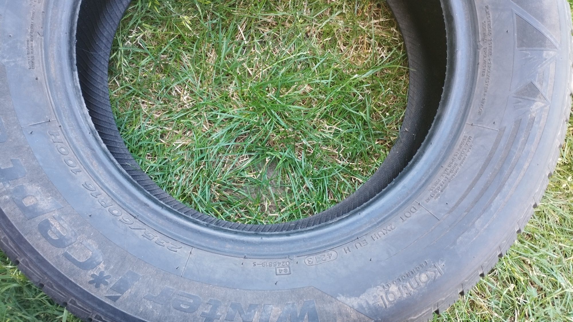 Opony hankoook zimowe 235/60R16