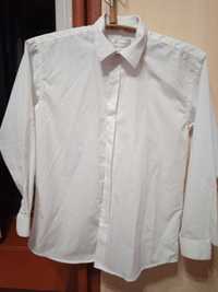 Белая Рубашка 9-13 лет