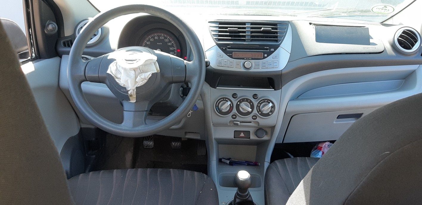 Klapa bagażnika Nissan Pixo ZLZ Suzuki Alto 11rok 5drzwi Dawca 1.0 12v