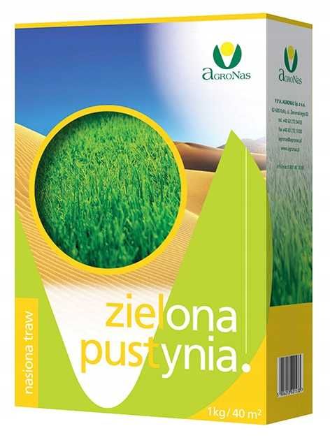 Trawa mieszanka traw na tereny suche 40 m² 1 kg, Zielona Pustynia 1kg