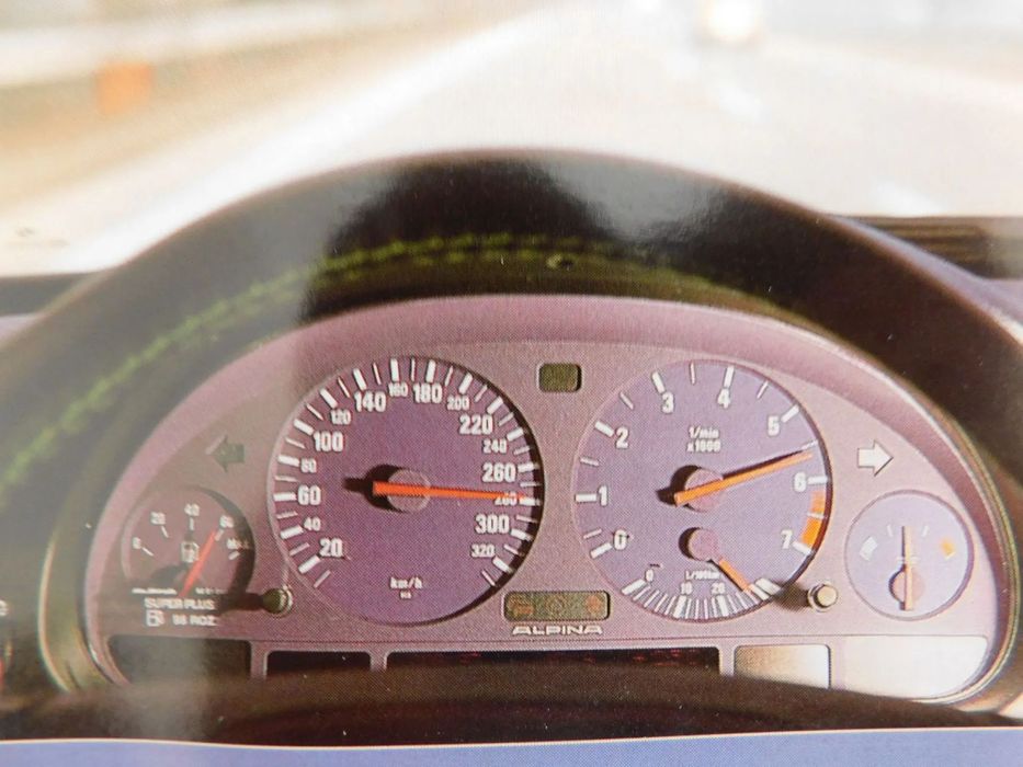 BMW-ALPINA  B10 V8 347KM 14 lat w moich rękach