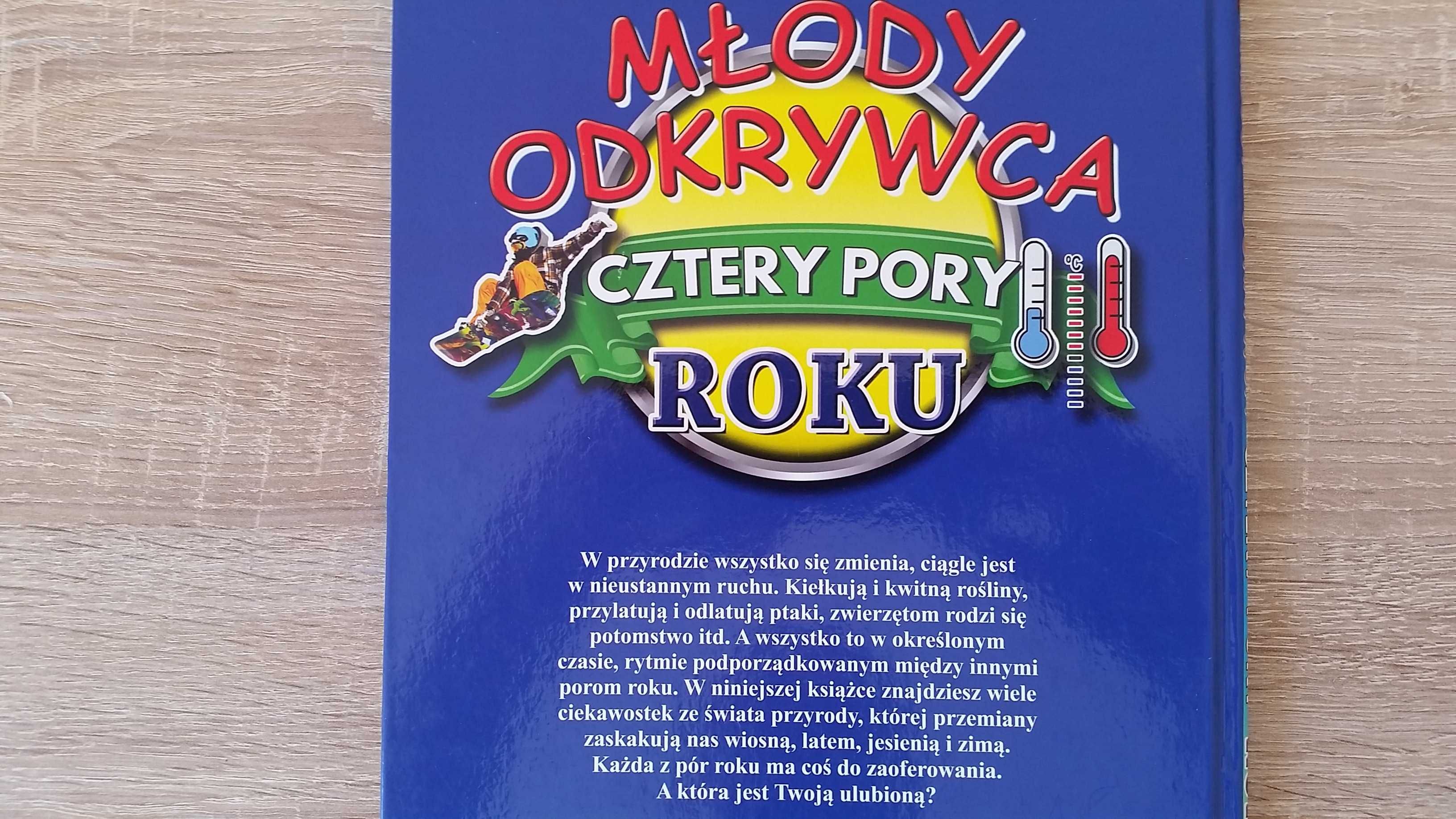 Młody odkrywca - Cztery pory roku