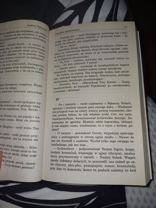 Wiedźmin Miecz Przeznaczenia Sapkowski