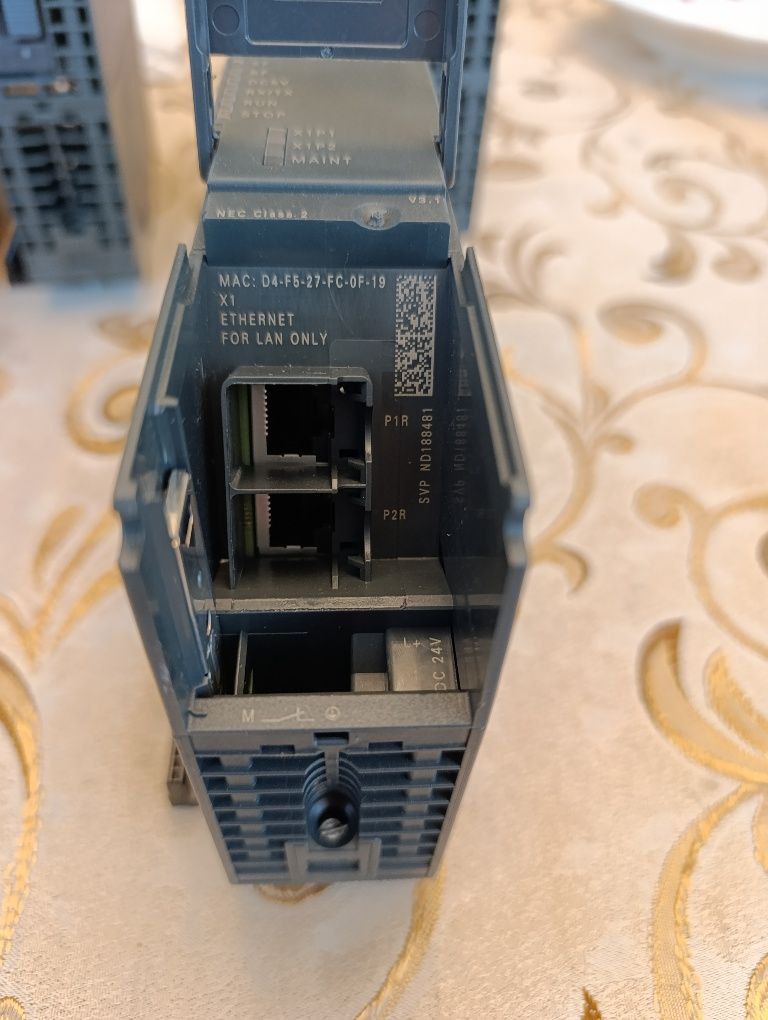 Procesor komunikacyjny CP 343-1 LEAN połączenie SIMATIC S7-300
