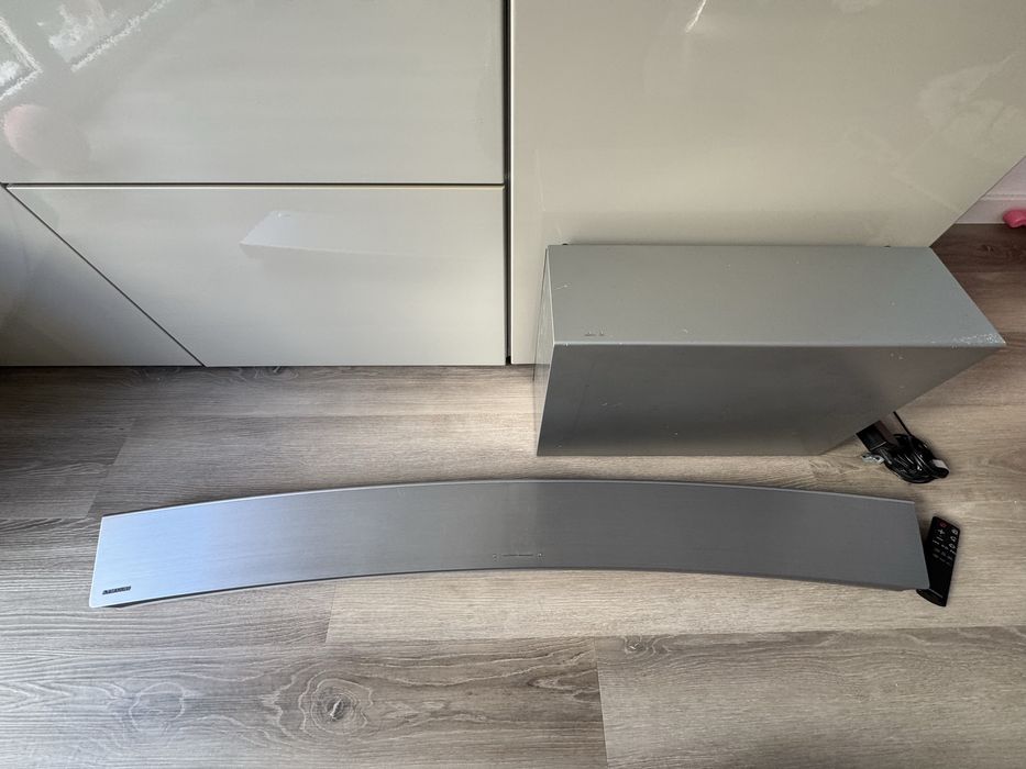 Soundbar + Subwoofer Samsung HW-J7501/ZF