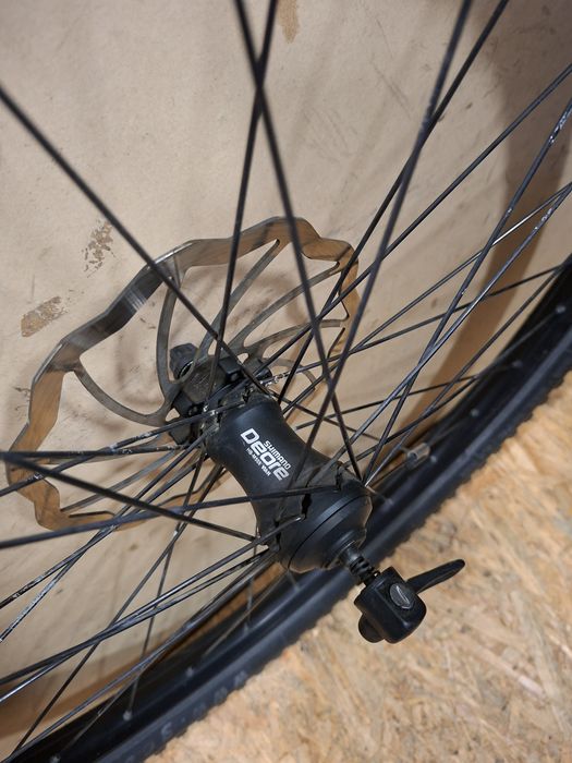 Koła Mavic 521 Shimano Deore 26 cali Dt Swiss hope