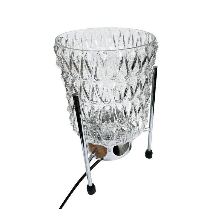 Lampa nocna space age Napako, Czechosłowacja lata 60.