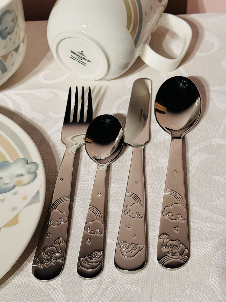 Villeroy&boch Walk Elefant Набір посуду дитячий 7 од.