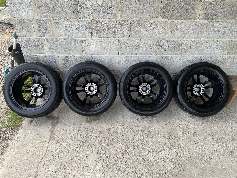 Продам диски 5.120 R16 з літньою ризиною 205/55R16
