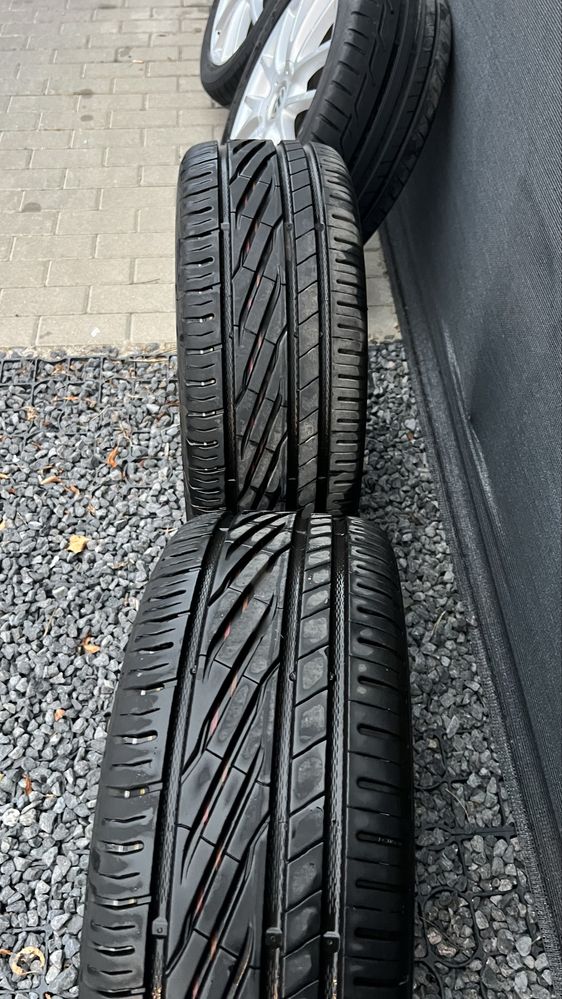Oryginalne felgi VW 17” z oponami - Golf 5 GT/GTI, Jetta, Passat, itd.