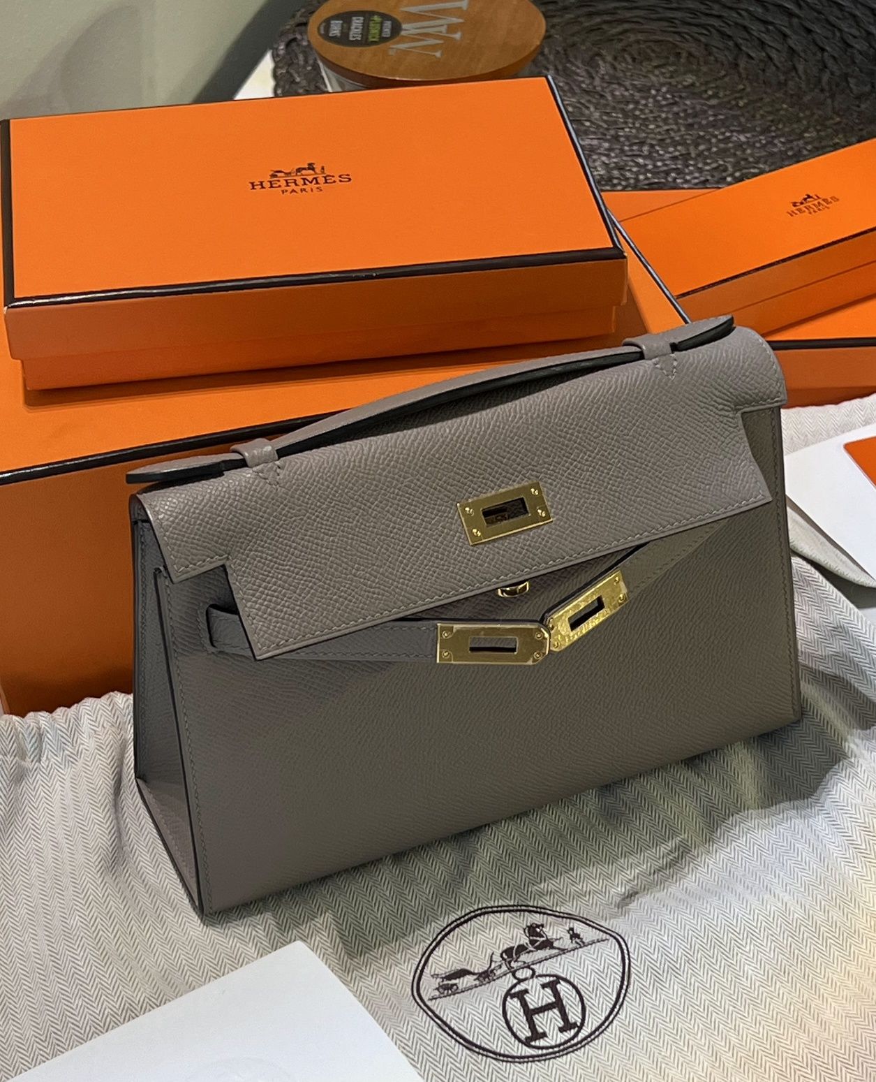 Hermes Kelly Pochette