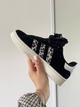 Жіночі Кросівки Adidas Campus "Black Leopard" Кроссовки Адидас Леопард