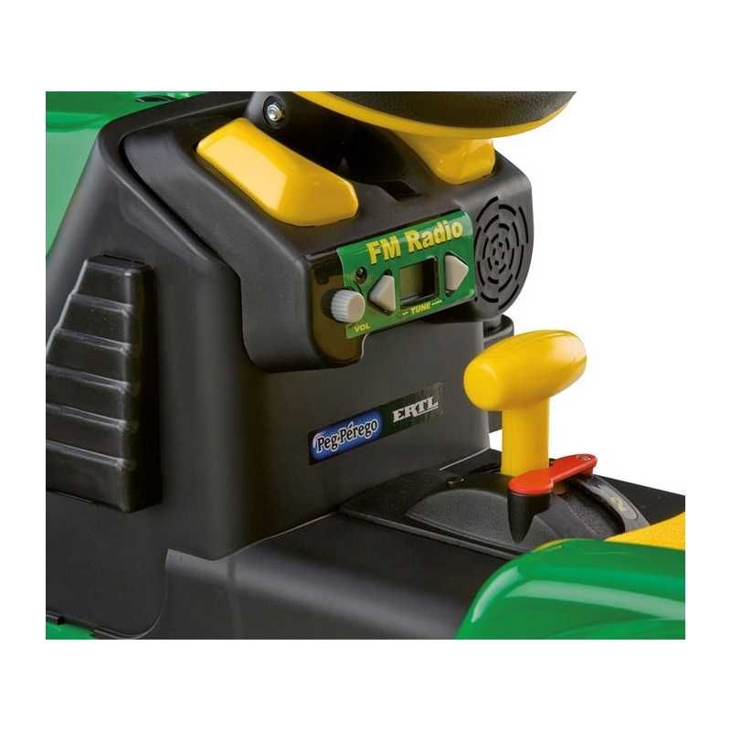 Traktor Na akumulator Peg Perego John Deere z Przyczepą 2x165W