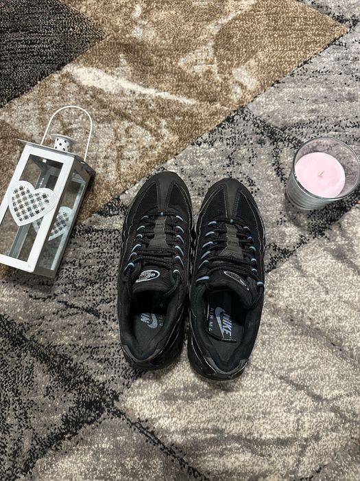 Buty nike air max 95 kolor czarno niebieski