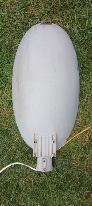 Lampa uliczna halogen 150 w komplet