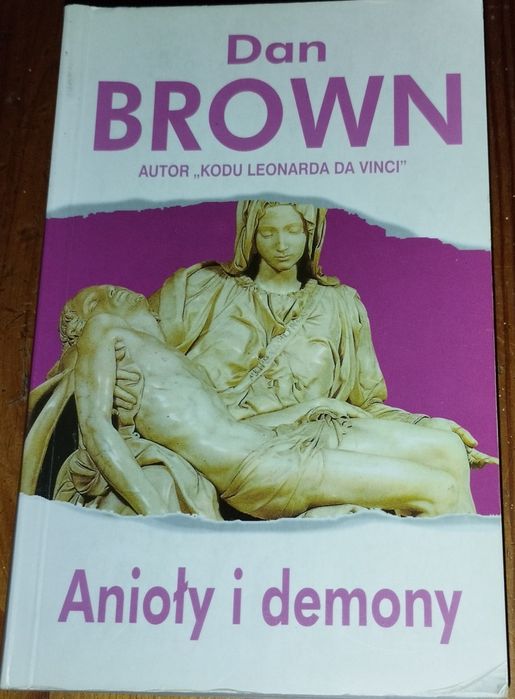Anioły i Demony Dan Brown