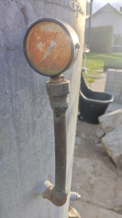 Zbiornik ciśnieniowy 200l ocynk, pionowy, hydrofor