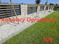 Ogrodzenie Palisadowe Metalowe Żaluzja  Bramy Balustrady Altany Montaż