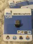 Mini mikrofon USB