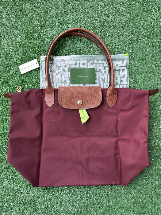Longchamp L Bordô