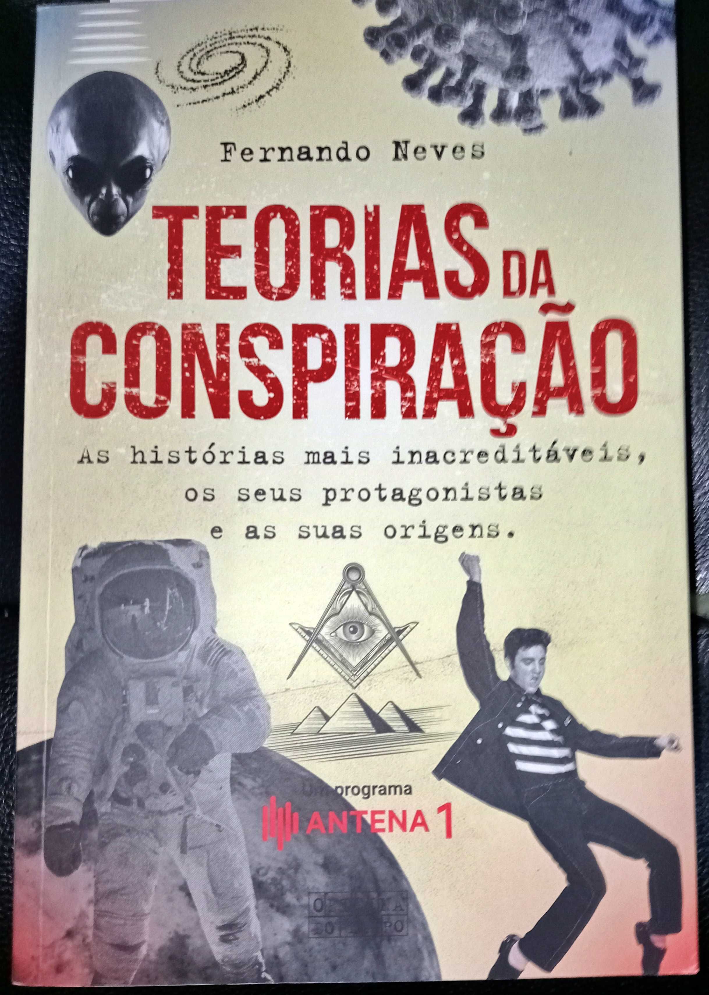 Teorias da Conspiração - Fernando Neves -portes incluidos