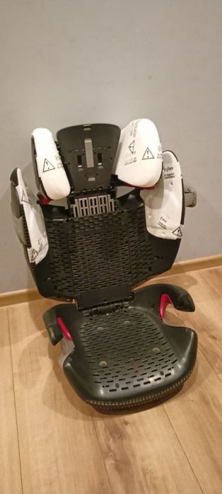 Fotelik Cybex Sfix ISOFIX czerwony 15-36 kg