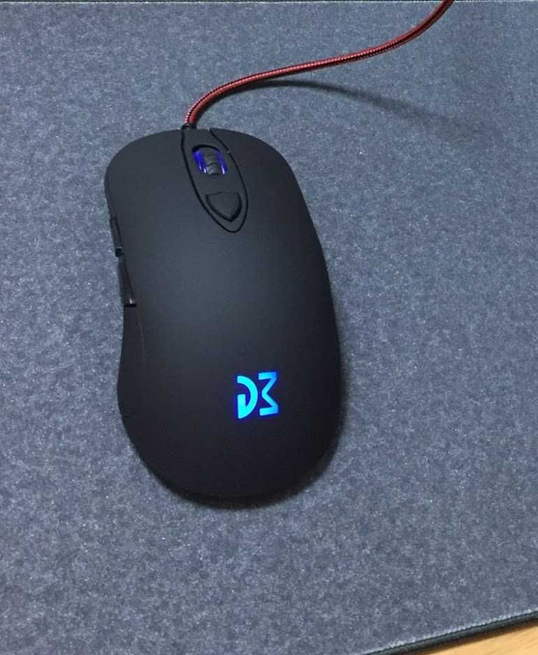 Rato Gaming + Tapete Qck