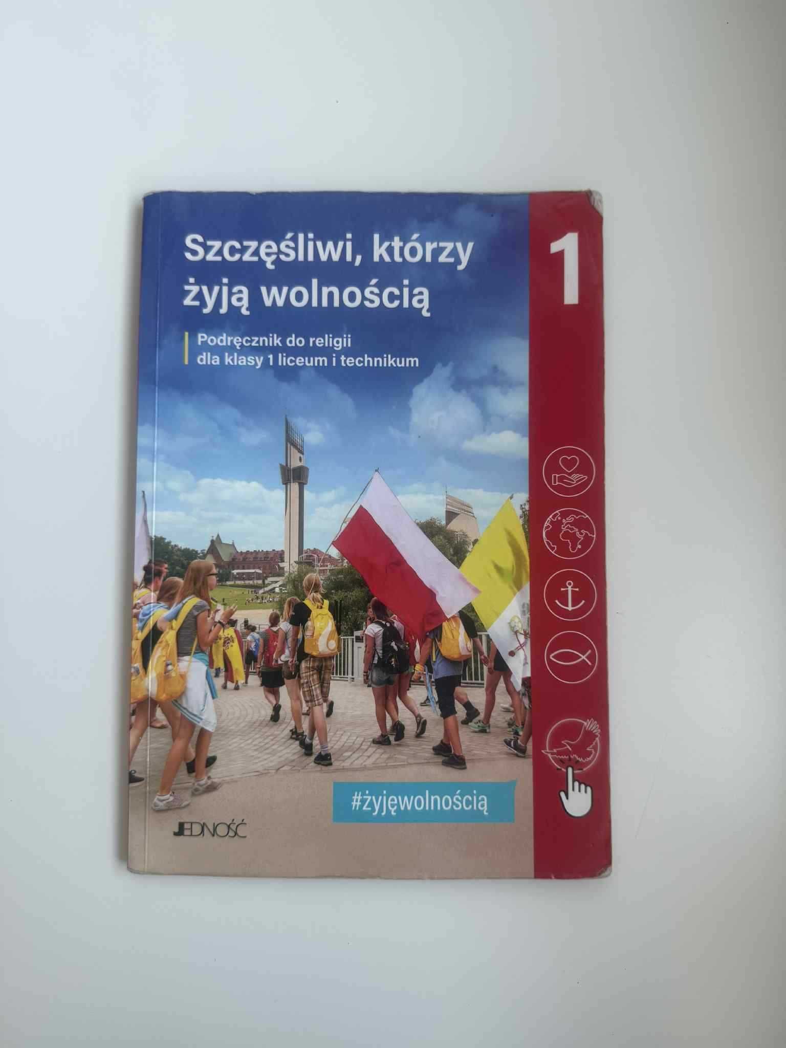 Podręcznik do religii dla klasy 1 liceum i technikum