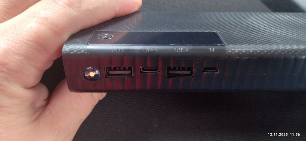 Павербанк на 25000 мА. год.