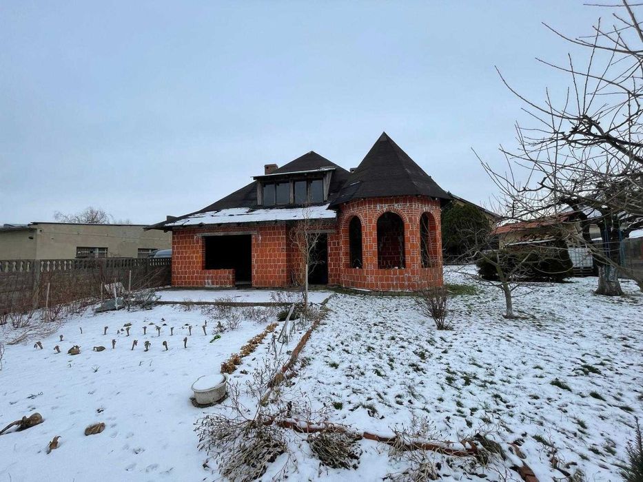 Przepiekna Działka budowlana z rozpoczętą budową grudzielskiego