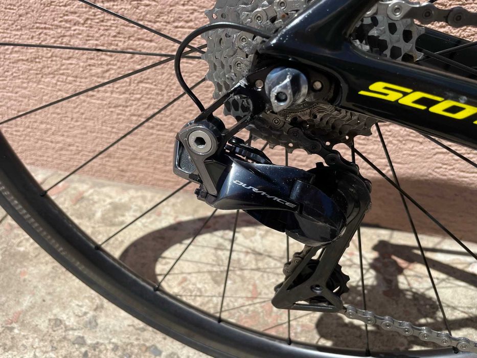 Rower szosowy full carbon Scott Foil RC, Shimano Dura-Ace Di2